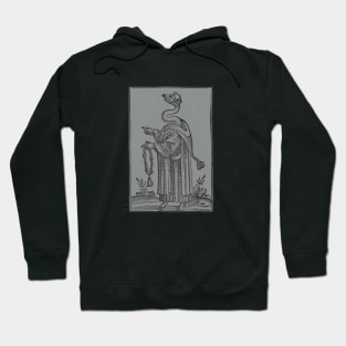 Hermetica Moderna - The Weasel Monk Hoodie